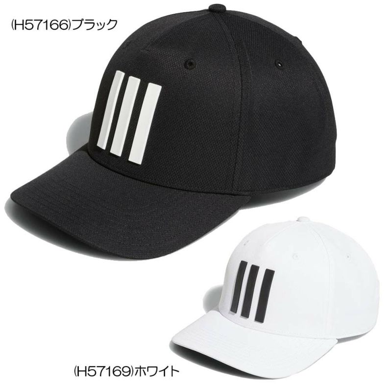 アディダス（Adidas） 軽量 ツアー ボールドストライプキャップ DVI79 メンズキャップ 2022春夏