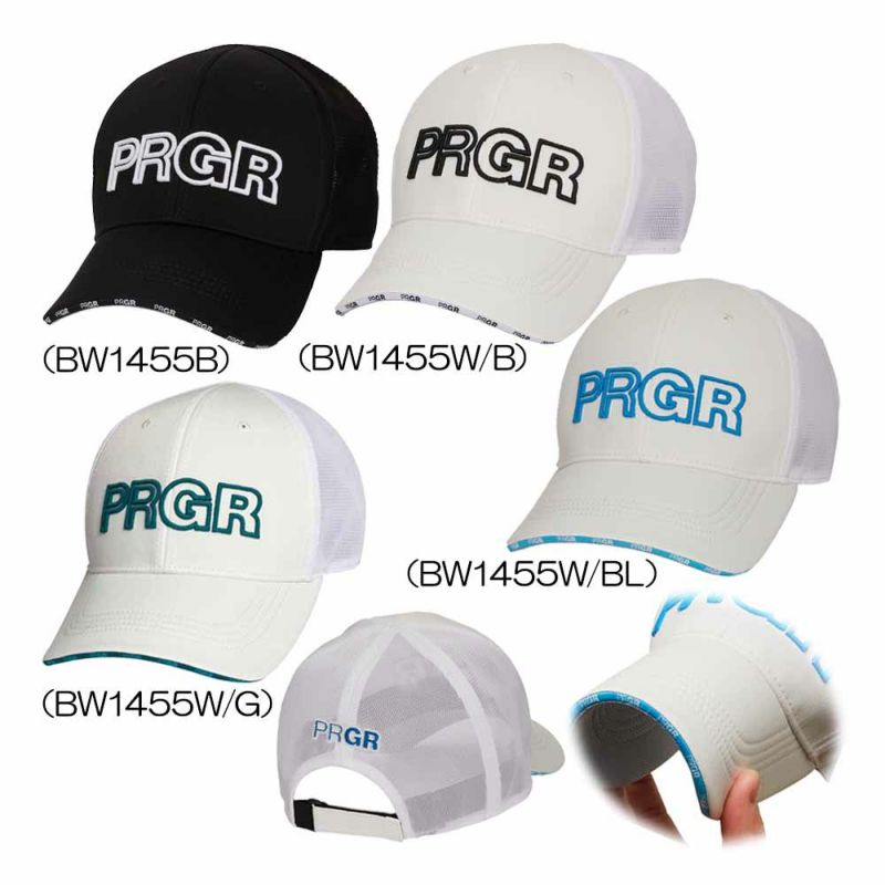 PRGR golf 帽子 キャップ レディース - レディースウェア