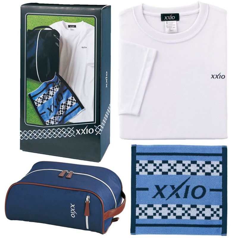 ゼクシオ（XXIO） ゼクシオ タオル・Tシャツ・シューズケース ギフトセット GGF-50365
