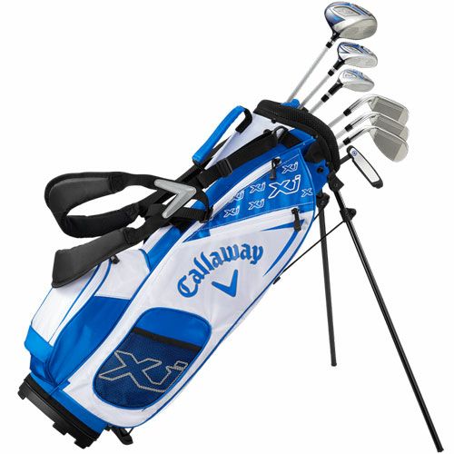 キャロウェイ（Callaway） [ジュニア]XJ-3 クラブ7本セット（W：3＋I 