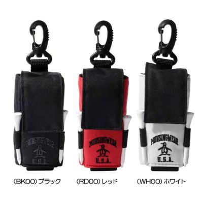 マンシングウェア(Munsingwear) マンシング 『Goods』ティー差し付 RENU 2個用ボールホルダー MQBRJX61