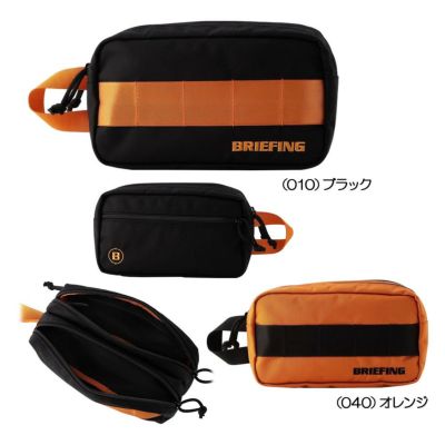 ブリーフィング（BRIEFING） 【大特価市】DOUBLE ZIP POUCH GOLF AIR CR BRG221G48 2022