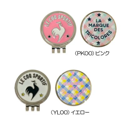 ルコック（le_coq_sportif） ルコック グラフィック ロゴクリップ　レディースマーカー QQCUJX50　2022【最終処分価格】