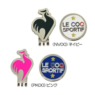 ルコック（le_coq_sportif） ルコック グラフィック ロゴクリップ　レディースマーカー QQCUJX51　2022【最終処分価格】