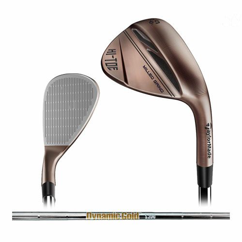 テーラーメイド（TaylorMade） HI TOE3 スタンダードバウンス ウェッジ単品 Dynamic Gold スチールシャフト 2022