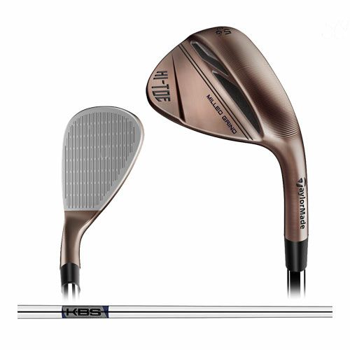 テーラーメイド（TaylorMade） HI TOE3 スタンダードバウンスウェッジ単品 KBS HI-REV 2．0 スチールシャフト 2022