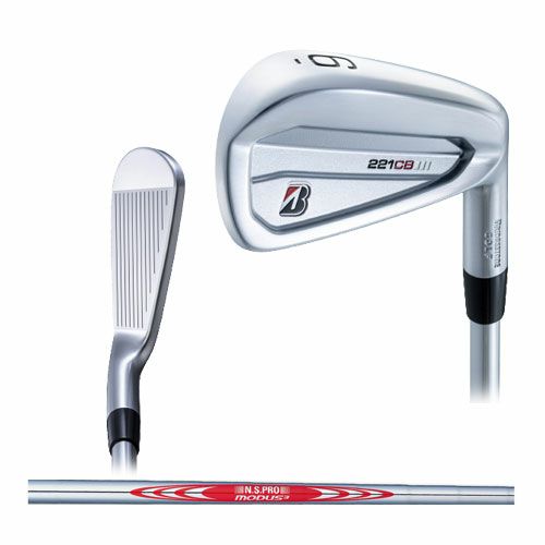 ブリヂストン（BRIDGESTONE_GOLF） 221CB アイアン（6本セット） NSPRO 
