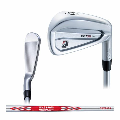 ブリヂストン（BRIDGESTONE_GOLF） 221CB アイアン（6本セット） NSPRO MODUS3 TOUR105 スチールシャフト 2022