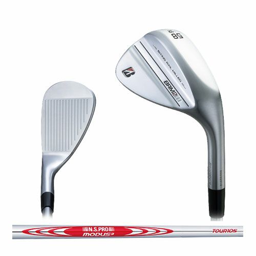 ブリヂストン（BRIDGESTONE_GOLF） BRM2 ウェッジ単品 NSPRO MODUS3 TOUR105 スチールシャフト 2022