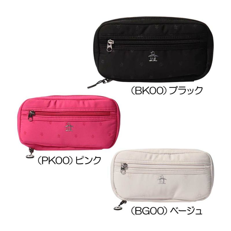 マンシング 『Goods』ペンギンプリント柄アクセサリー　レディースホルダーMQCUJX70　2022【最終処分価格】
