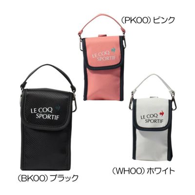 ルコック（le_coq_sportif） 【大特価市】ルコック グラフィックロゴ レディースアクセサリーホルダー QQCUJX71 2022