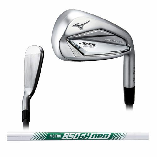 ミズノ（Mizuno） JPX 923 HOT METAL アイアン（5本セット） NSPRO 950GH neo 軽量スチールシャフト 2022