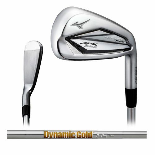 ミズノ（Mizuno） JPX 923 HOT METAL PRO アイアン（6本セット） Dynamic Gold 105 スチールシャフト 2022