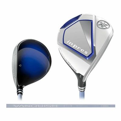 ヤマハ(YAMAHA) 【レディース】インプレス ドライブスター フェアウェイウッド VANQUISH for inpres LM423f カーボンシャフト 2023【最終処分価格】
