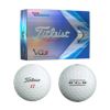 タイトリスト（Titleist） VG3 ボール レインボーパール 1ダース T3027S  2022