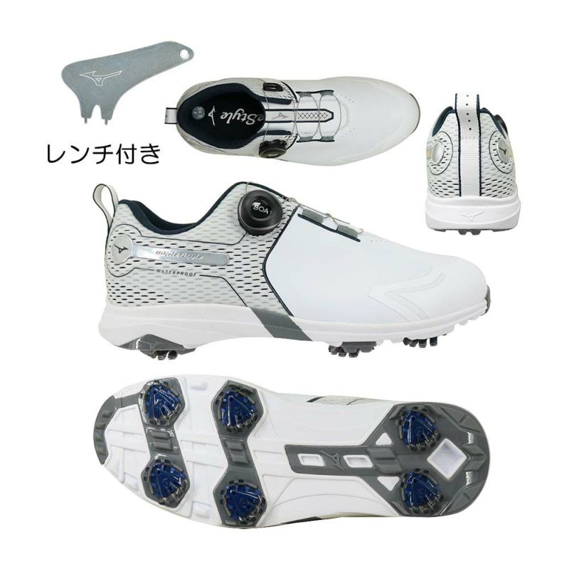 ミズノ（Mizuno） ワイドスタイル SL Boa スパイクシューズ 51GQ2240