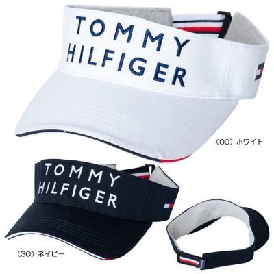 トミーヒルフィガー（Tommy_Hilfiger） コットンバイザー THMB225F  レディースゴルフバイザー  秋冬モデル『定番品』【最終処分価格】