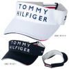 トミーヒルフィガー（Tommy_Hilfiger） コットンバイザー THMB225F  レディースバイザー  秋冬モデル『定番品』