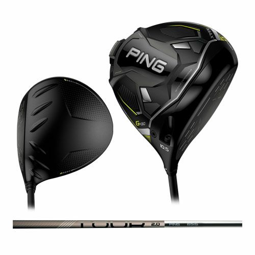 ピン（PING） G430 MAX ドライバー PING TOUR 2．0 CHROME 65 カーボンシャフト 2022