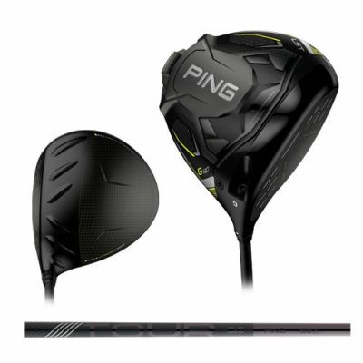 ピン（PING） G430 LST ドライバー PING TOUR 2．0 BLACK 65 カーボンシャフト 2022【最終処分価格】