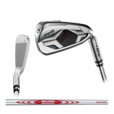 ピン（PING） G430 アイアン（6本セット） NSPRO MODUS3 TOUR105 スチールシャフト 2022【最終処分価格】