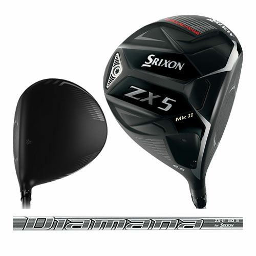スリクソン（SRIXON） スリクソン ZX5 Mk II ドライバー Diamana ZX-ll 50 カーボンシャフト 2022 |  ゴルフショップ・ゴルフ通販なら二木ゴルフオンライン