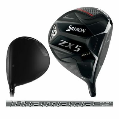 スリクソン（SRIXON） スリクソン ZX5 Mk II ドライバー Diamana ZX-ll 50 カーボンシャフト 2022