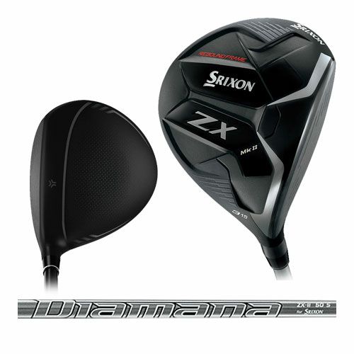 スリクソン（SRIXON） スリクソン ZX Mk II フェアウェイウッド Diamana ZX-ll 50 カーボンシャフト 2022 |  ゴルフショップ・ゴルフ通販なら二木ゴルフオンライン