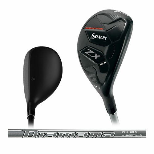 スリクソン（SRIXON） スリクソン ZX Mk II ハイブリッド Diamana ZX-ll カーボンシャフト 2022