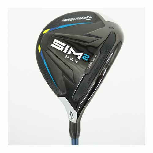 テーラーメイド（TaylorMade） 【中古】2021 SIM2 MAX フェアウェイウッド ディアマナTB60シャフト [#5 18° S]【Cランク】