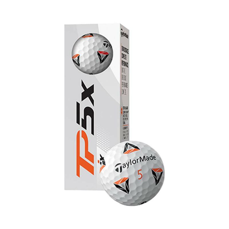 テーラーメイド（TaylorMade） TP5x Pix ボール ホワイト 1スリーブ（3個入） 2021  ゴルフショップ・ゴルフ通販なら二木ゴルフオンライン