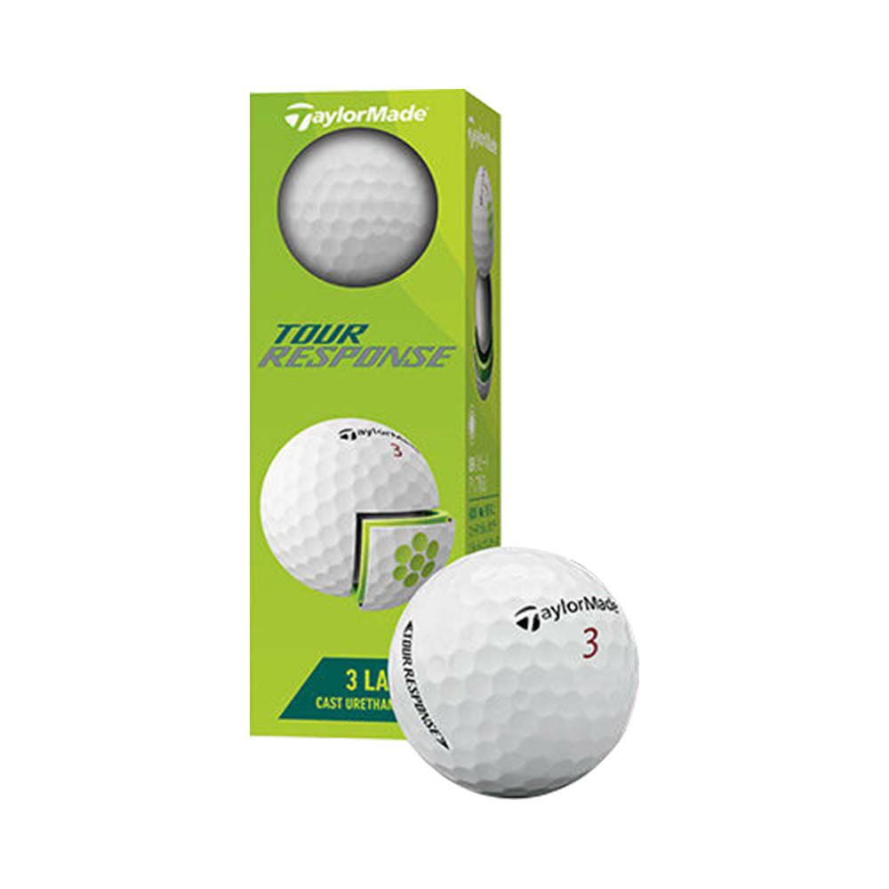 テーラーメイド（TaylorMade） TOUR RESPONSE ボール ホワイト 1 