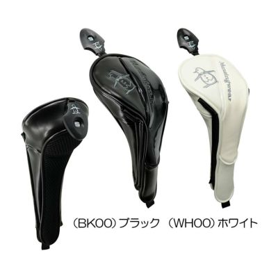 マンシングウェア(Munsingwear) ヘッドカバー（ユーティリティ用） MQBVJG40  2023【最終処分価格】