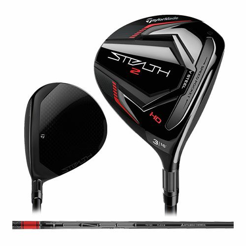 テーラーメイド（TaylorMade） ステルス2 HD フェアウェイウッド TENSEI RED TM50 カーボンシャフト 2023