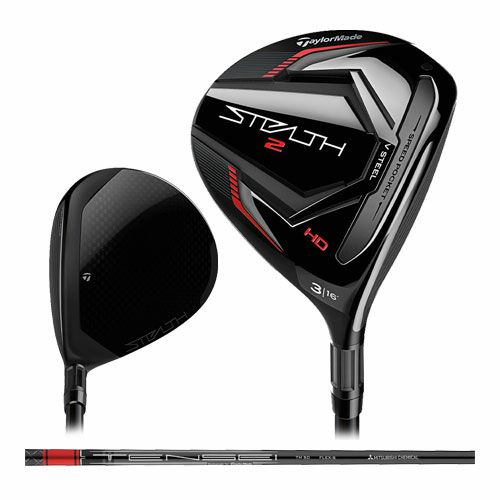 テーラーメイド（TaylorMade） ステルス2 HD フェアウェイウッド 