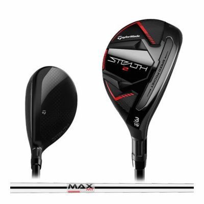 テーラーメイド（TaylorMade） ステルス2 レスキュー KBS MAX MT85 JP スチールシャフト 2023