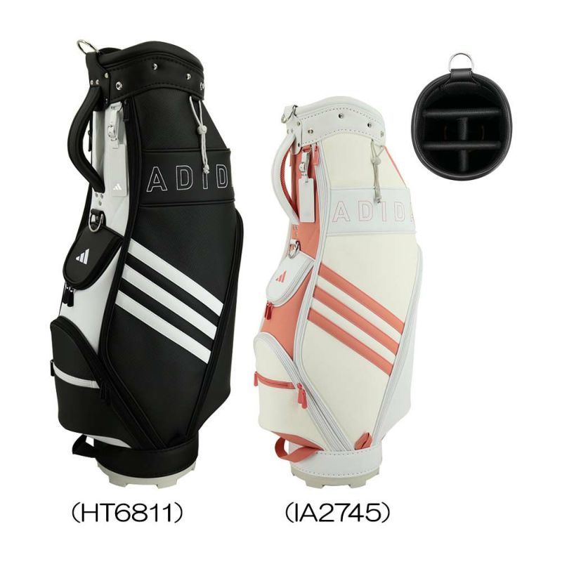 アディダス（Adidas） 軽量 スリーストライプ レディースキャディバッグ NMH63 2023 |  ゴルフショップ・ゴルフ通販なら二木ゴルフオンライン