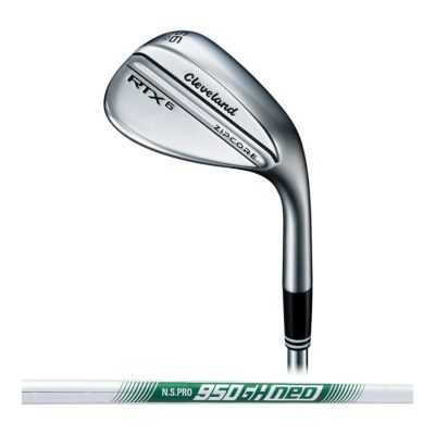 クリーブランド（Cleveland） RTX6 ZIPCORE ツアーサテン ウェッジ単品 N.S.PRO 950GH neo シャフト 2023【最終処分価格】