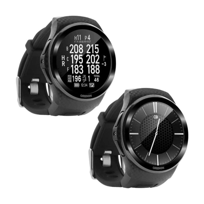 グリーンオン（GREENON） ザ・ゴルフウォッチ(The Golf Watch) A1-III G019『ウォッチ型GPS計測器』