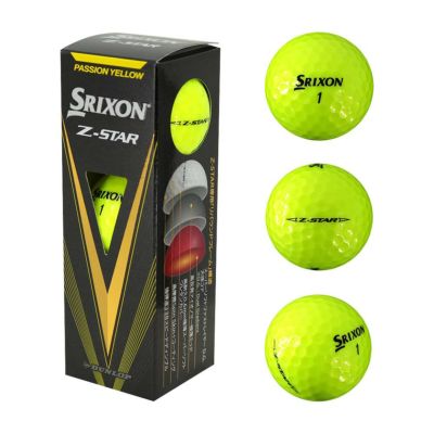 スリクソン（SRIXON） スリクソン Z-STAR ボール プレミアムパッション