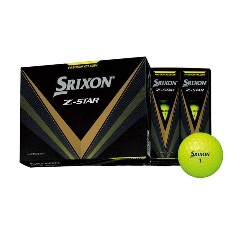 スリクソン（SRIXON） スリクソン Z-STAR ボール プレミアムパッション