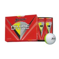 スリクソン（SRIXON） スリクソン Z-STAR XV ディバイド ボール イエロー/ホワイト 1ダース 2023