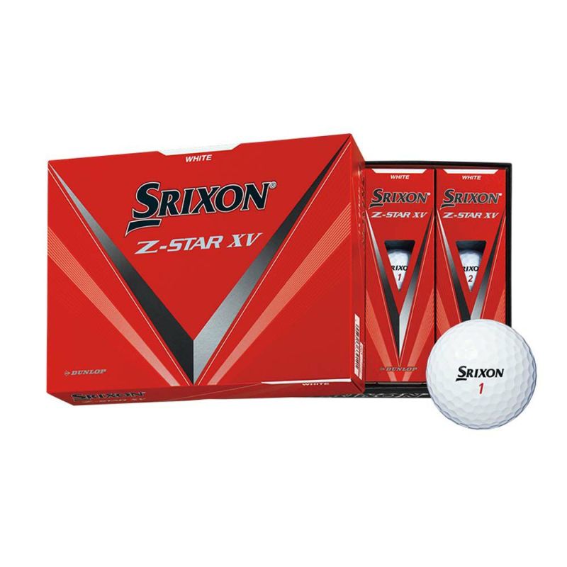 スリクソン（SRIXON） スリクソン Z-STAR XV ボール ホワイト 1ダース 2023 『松山英樹使用モデル』 |  ゴルフショップ・ゴルフ通販なら二木ゴルフオンライン
