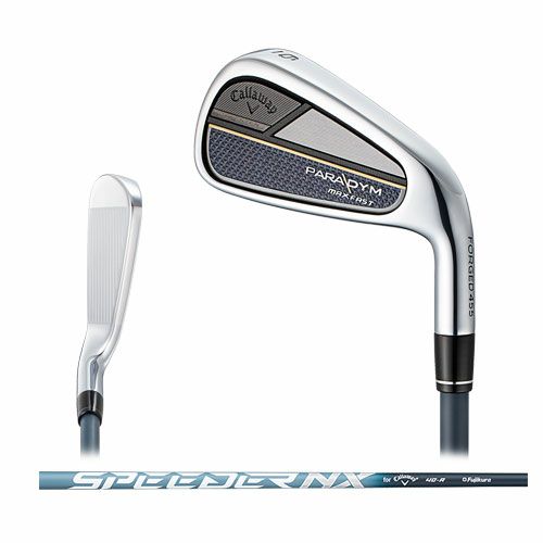 キャロウェイ（Callaway） パラダイム PARADYM MAX FAST アイアン（5本 