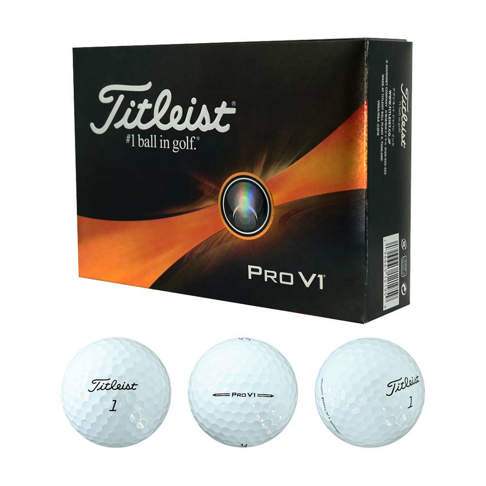 タイトリスト（Titleist） Pro V1 ボール （ローナンバー） ホワイト 1 