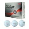 タイトリスト（Titleist） Pro V1x ボール （ダブルナンバー） ホワイト 1ダース 2023