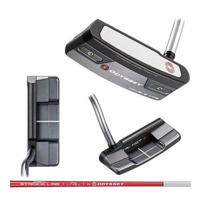 オデッセイ（ODYSSEY） TRI-HOT 5K DOUBLE WIDE DB パター ストロークラボ シャフト装着 2023【最終処分価格】