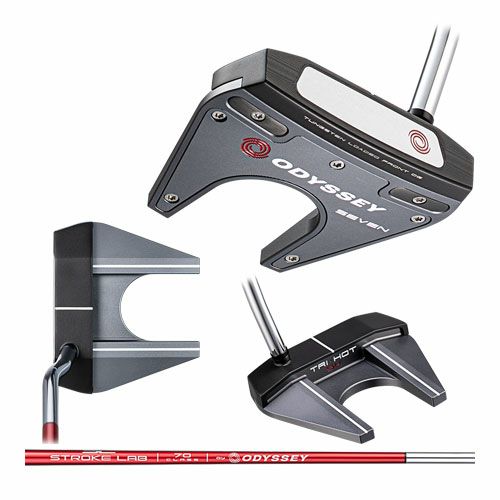 オデッセイ ホワイトホット versa 白い ストロークラボ セブン パター
