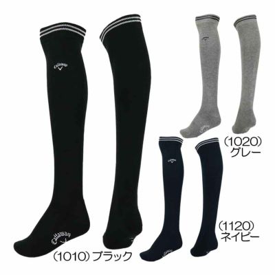 キャロウェイ（Callaway） ニーハイソックス C23993202 レディースゴルフウェア『定番商品』 春夏