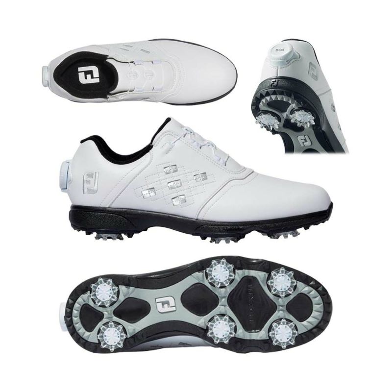 フットジョイ（FOOTJOY） eコンフォート Boa ソフトスパイクレディース 